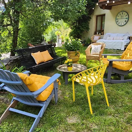 D'heidi Chalet Bourg-Saint-Maurice